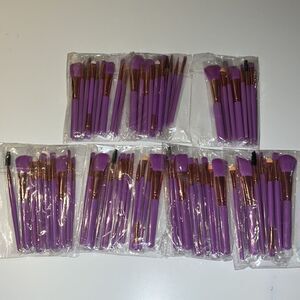 7 New makeup brush sets! Great for reselling!!